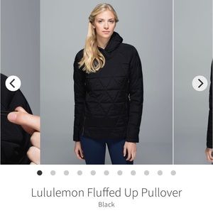 ISO Lululemon Fluffed up pullover